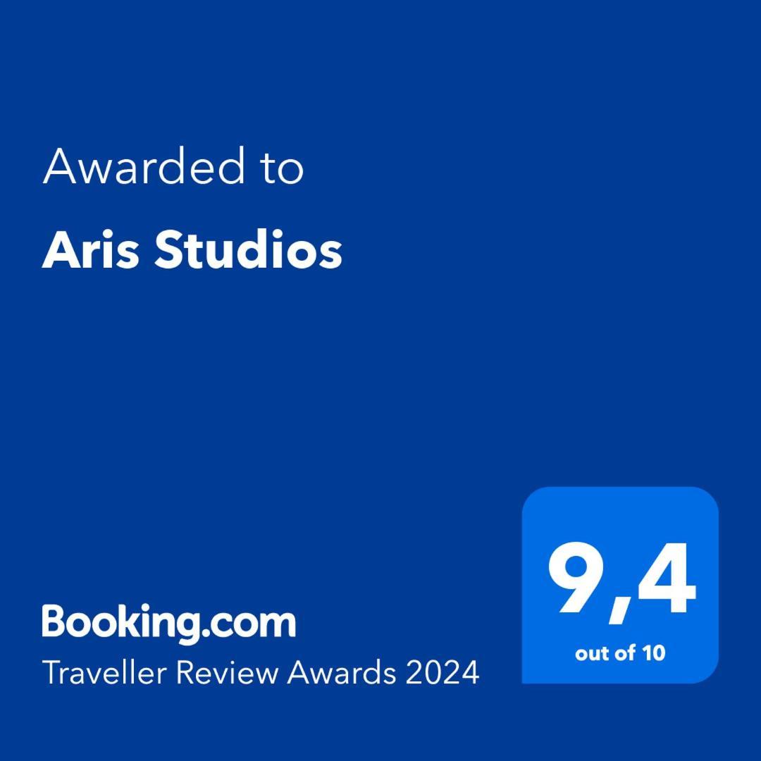 Aris Studios Khersónisos Eksteriør bilde